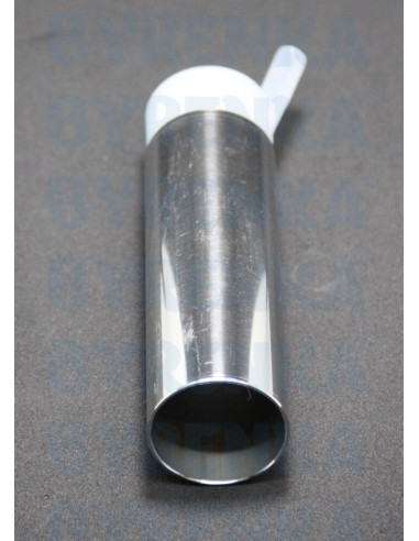 Стакан доїльний комбі /нержавійка та поліпропілен/
