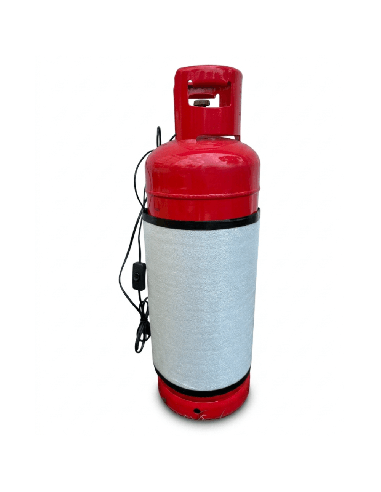 Электрический коврик KulumOk 125×50 для подогрева газового баллона