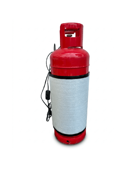 Электрический коврик KulumOk 125×50 для подогрева газового баллона